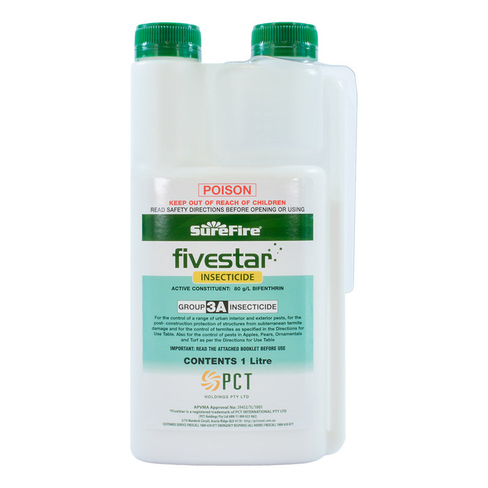 Fivestar Insecticide 80SC -  The Garden Superstore