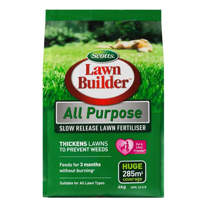 Lawn Builder All Purpose Slow Release Lawn Fertiliser
