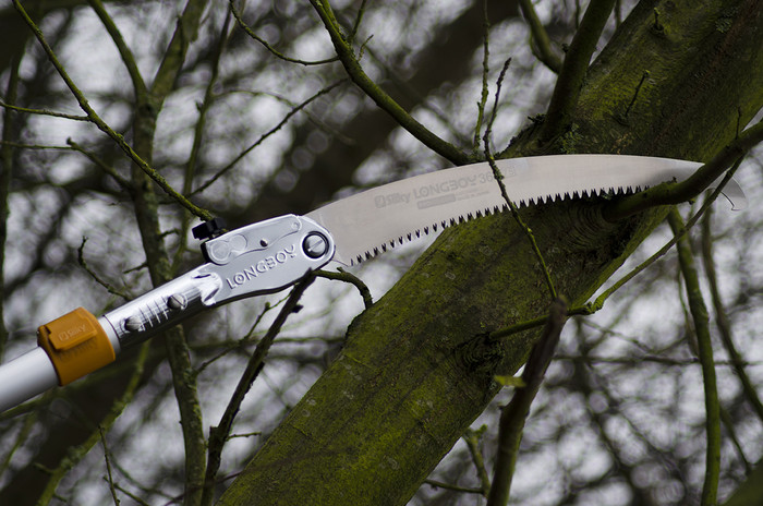 Silky 3.6m Longboy Folding Extendable Pole Saw