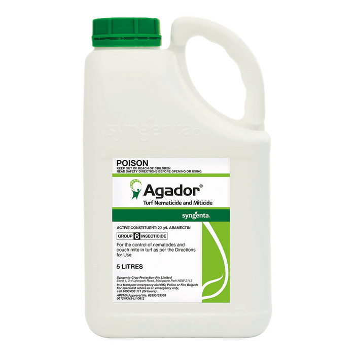 Agador | Turf Nematicide & Miticide