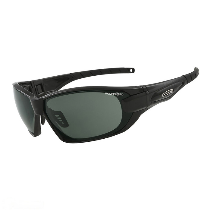 Genisys Black Polarised Lens Safety Glasses -  The Garden Superstore