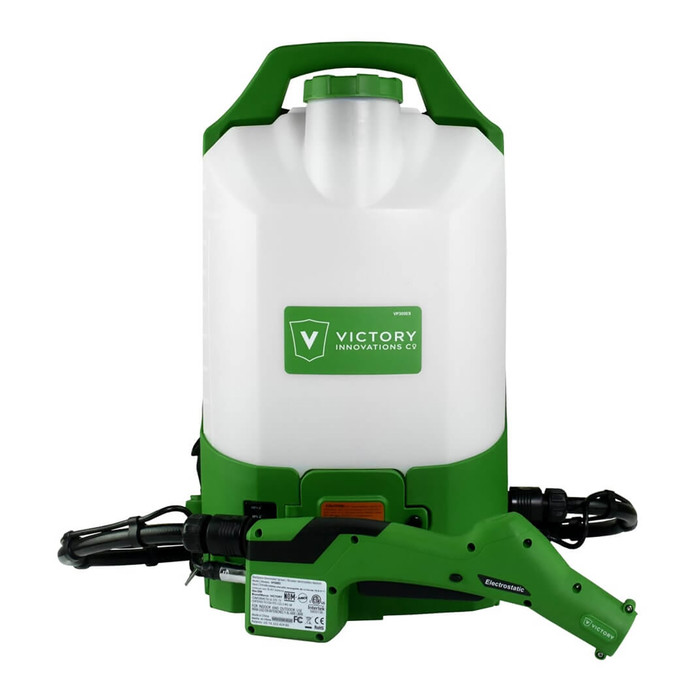 8.5L Professional Cordless Electrostatic Backpack Sprayer