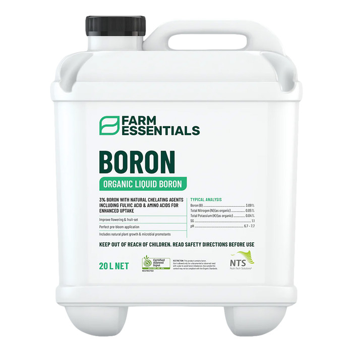Boron Essentials Organic Liquid
