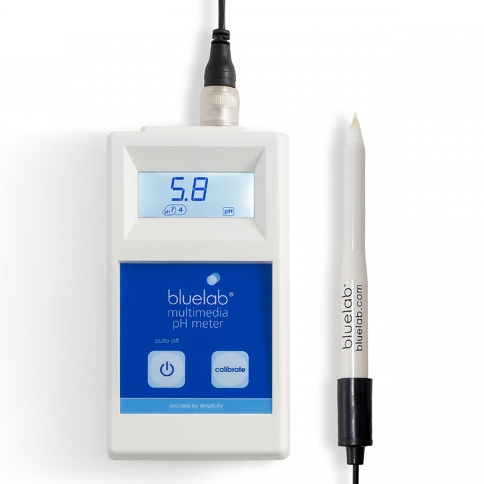 Multimedia pH Meter