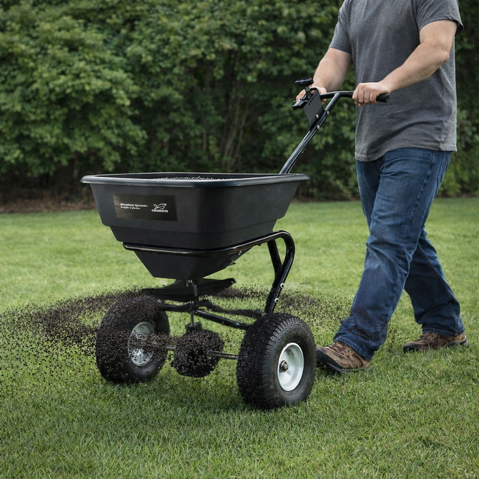 Walk-Behind Broadcast Spreader