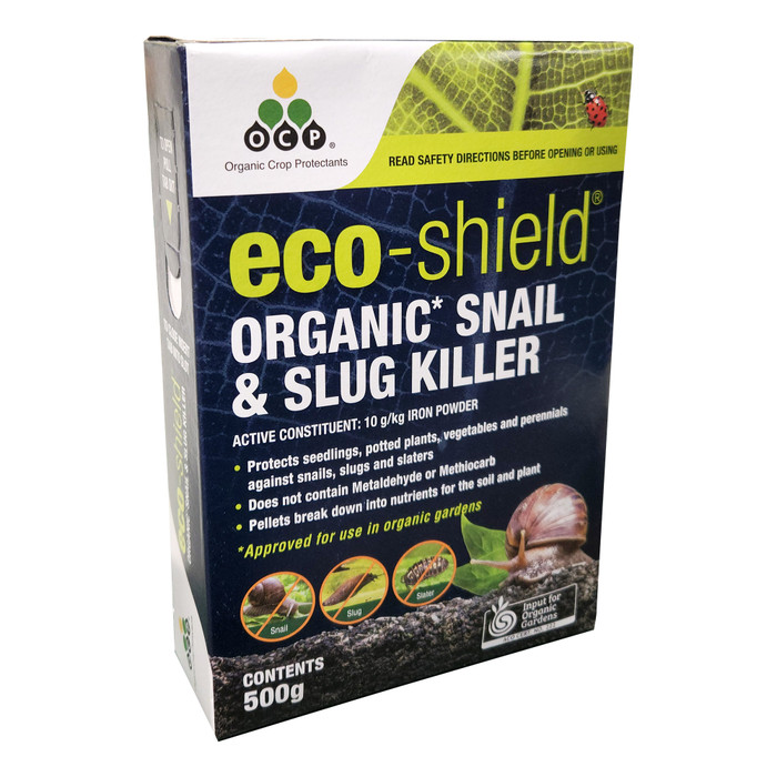 Eco-Shield | Organic Snail & Slug Killer