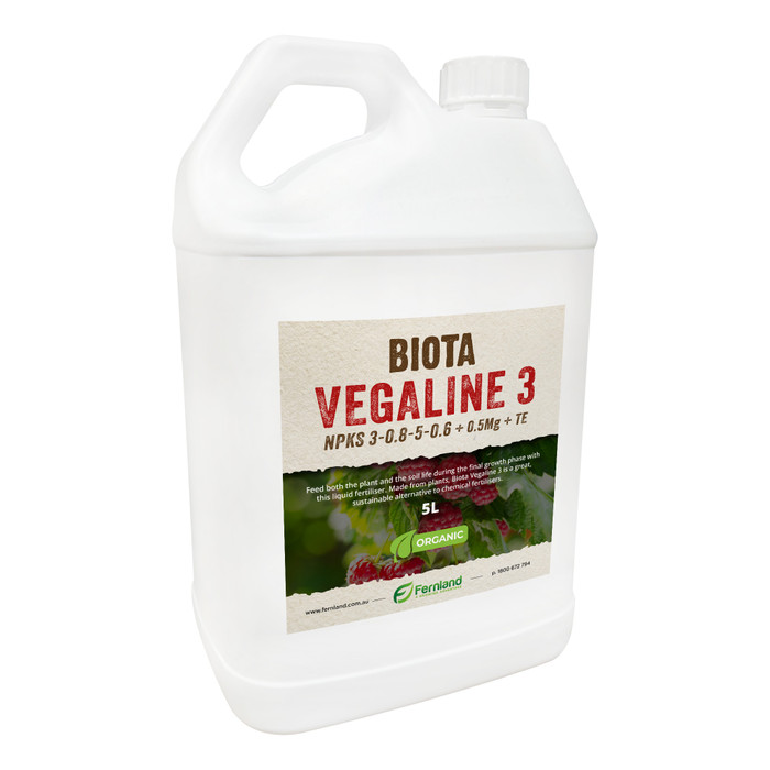 Biota Vegaline 3, Organic, Vegan-Friendly Liquid Fertiliser