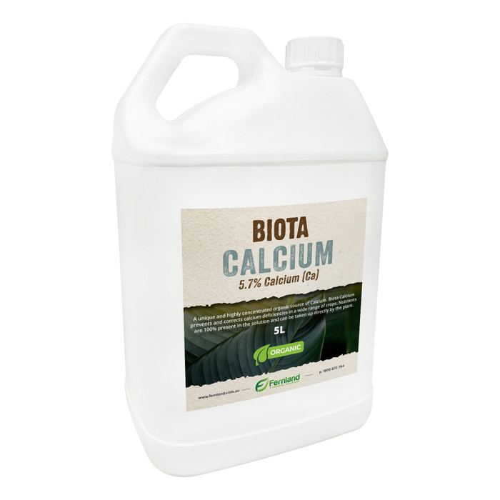 Biota Calcium, Organic, Vegan-Friendly Liquid Nutrient