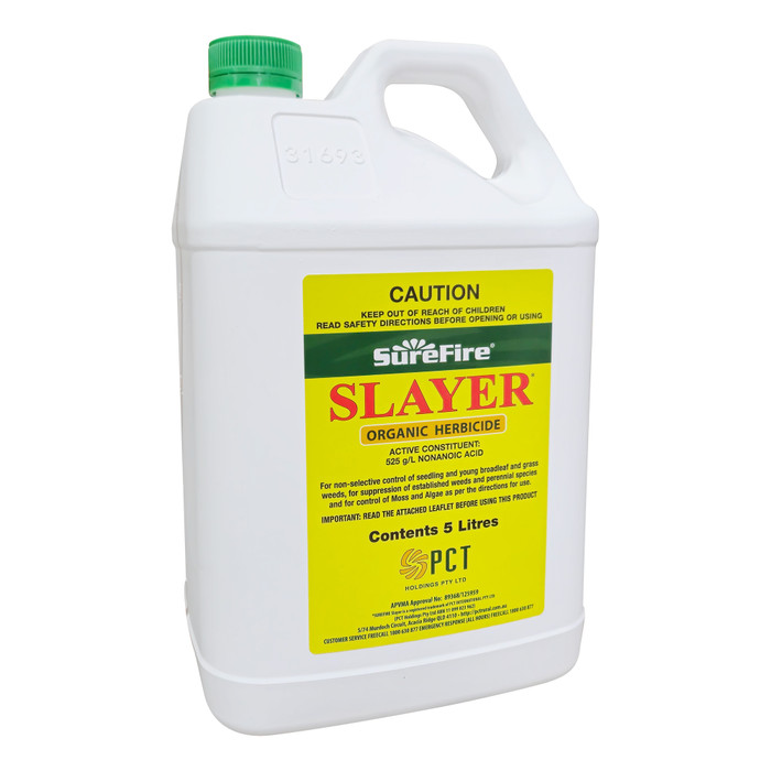 Slayer | Organic Herbicide
