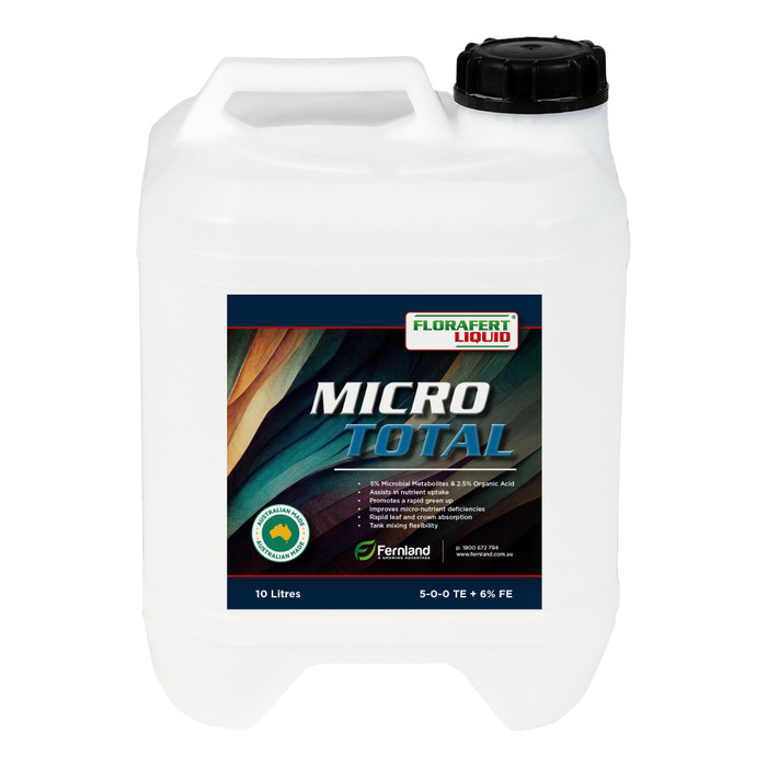Micro Total 5-0-0 +6%Fe +TE | Liquid Fertiliser
