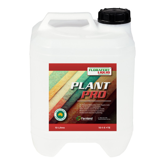 Plant Pro 10-1-5 +TE | Liquid Fertiliser
