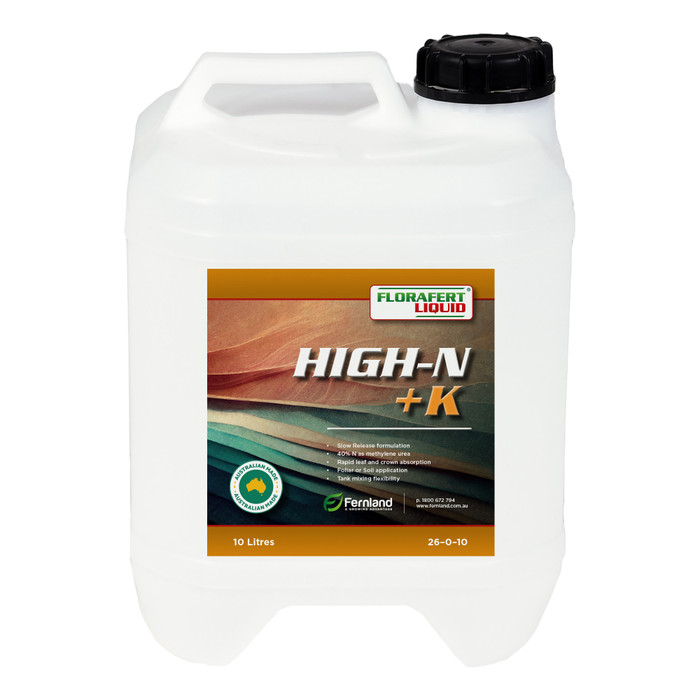 High-N +K 26–0–10 | Liquid Fertiliser