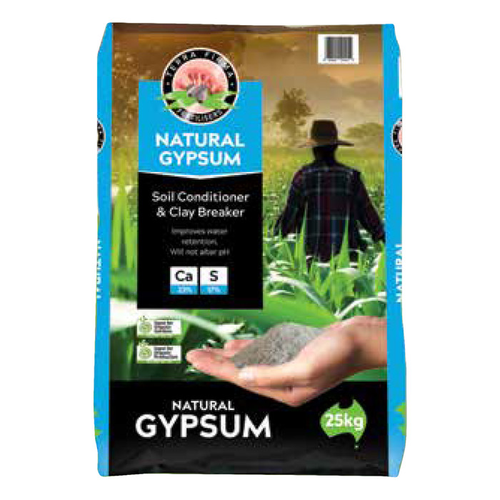 Natural Gypsum | Soil Conditioner & Clay Breaker