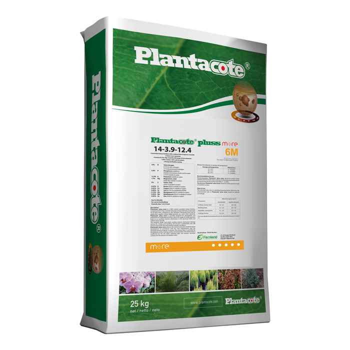 Plantacote Pluss 'More' Mini Prill Controlled Release Fertiliser