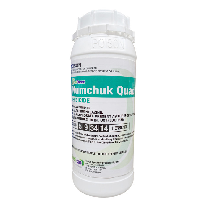 Numchuk Quad | Herbicide