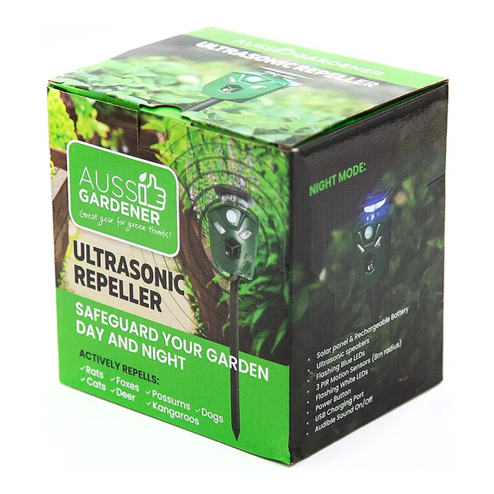 Ultrasonic Outdoor Repeller