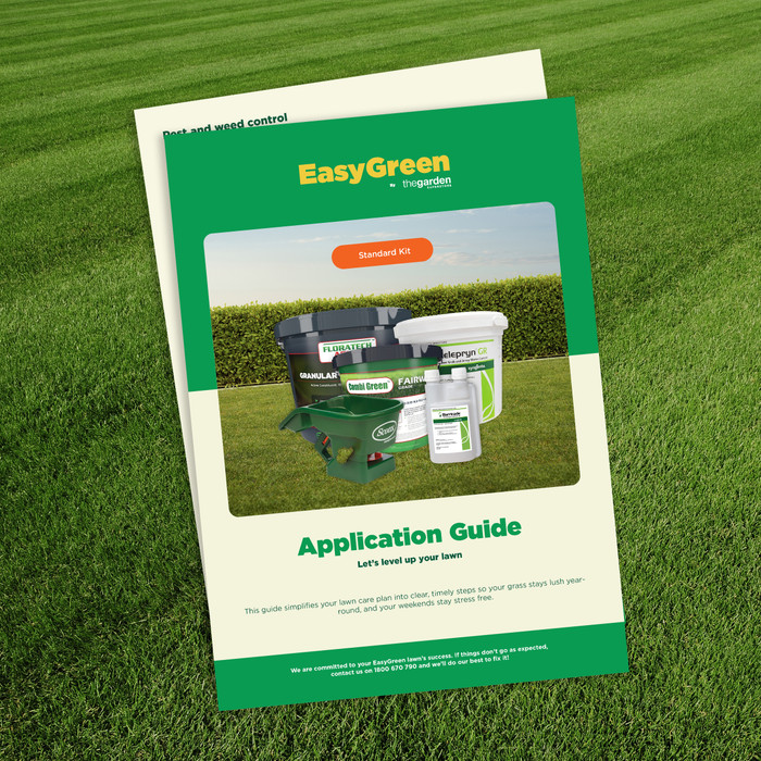 EasyGreen Standard Lawn Care Kit | For 100m2