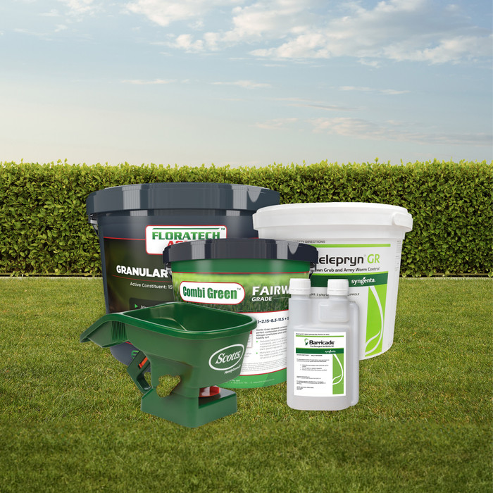 EasyGreen Standard Lawn Care Kit | For 500m2