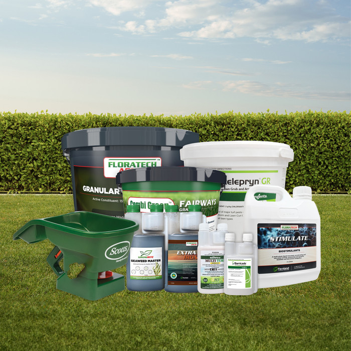 EasyGreen Premium Lawn Care Kit | For 100m2