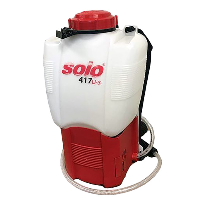 Solo 417Li-S | 10 Litre Battery Operated Backpack Sprayer