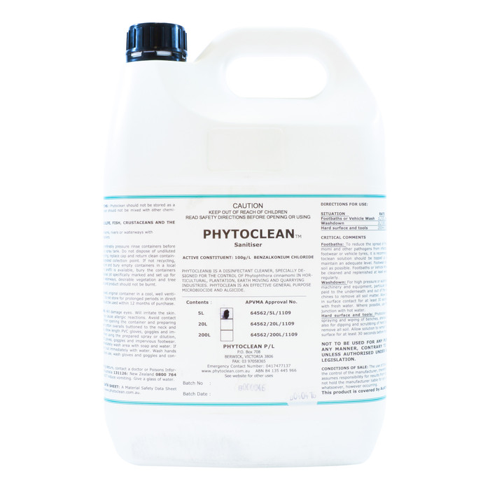 Phytoclean | Disinfectant, Cleaner & Sanitiser