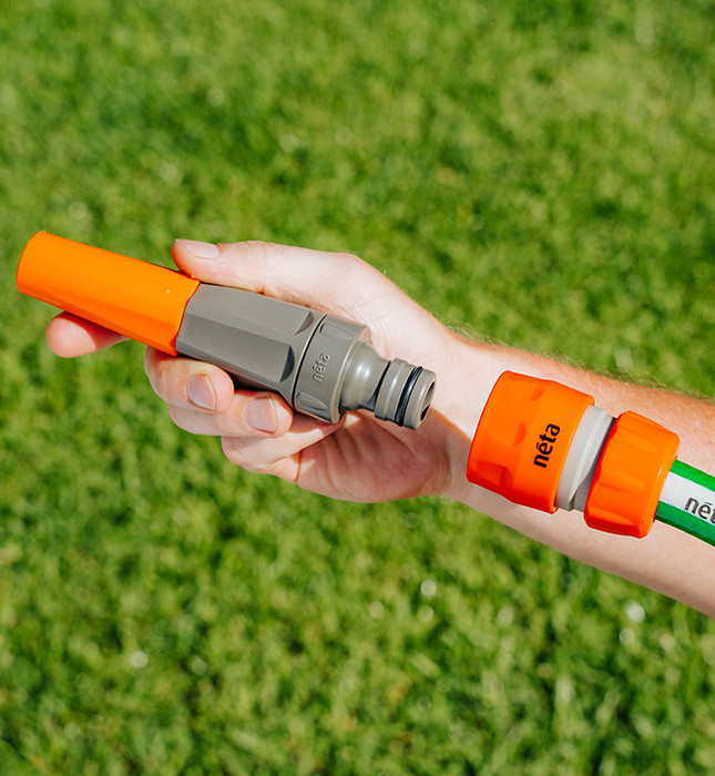 18mm Hi-Flo Adjustable Plastic Click-On Nozzle