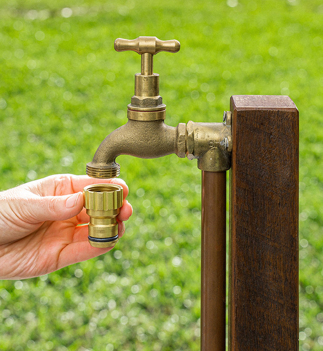 18mm Hi-Flo ¾ Brass Tap Adaptor