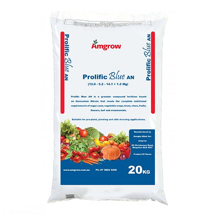 Prolific Blue Compound Fertiliser -  The Garden Superstore