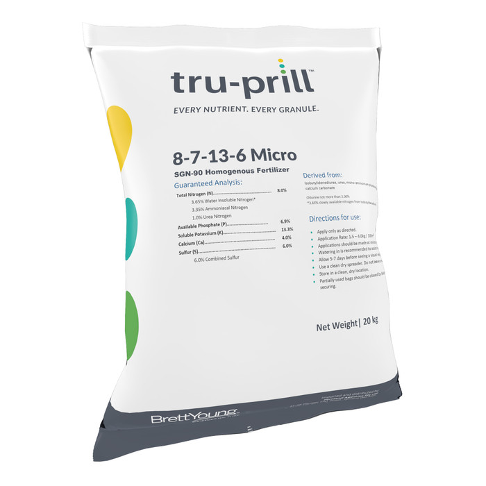 Tru-Prill 8-7-13 Premium Greens Grade Turf Fertiliser -  The Garden Superstore