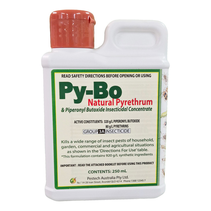 Py-Bo | Natural Pyrethrum | Insecticidal Concentrate