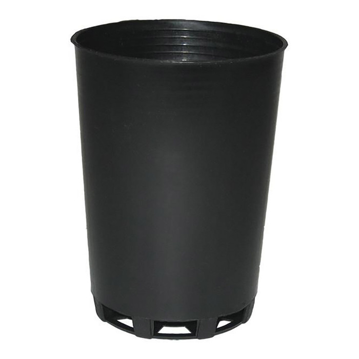 Round Tube Black 50mmØ x 70mm GC -  The Garden Superstore