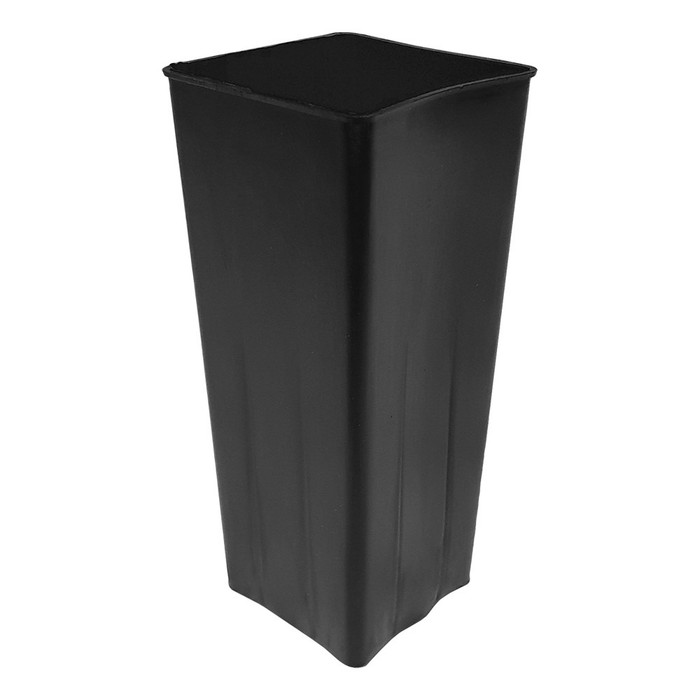 Super Square Native Tube Black 70mmSQ x 160mm -  The Garden Superstore