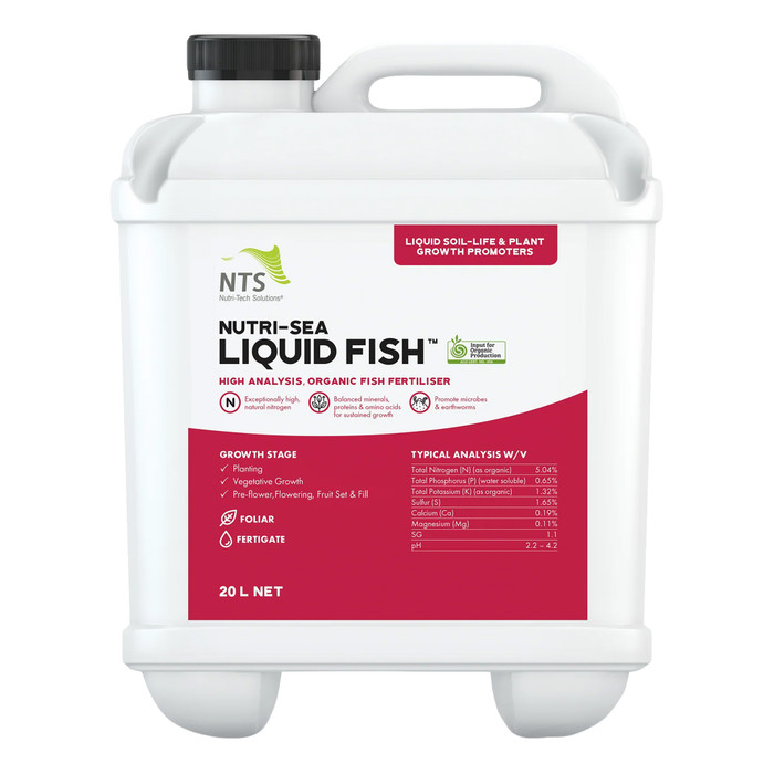 Nutri-Sea Fish Liquid -  The Garden Superstore
