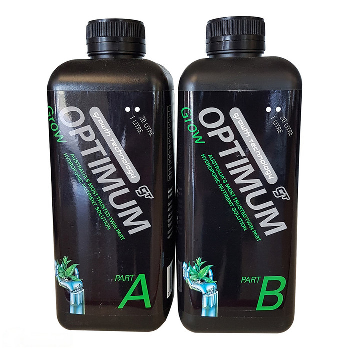 Optimum Grow | Part A & B