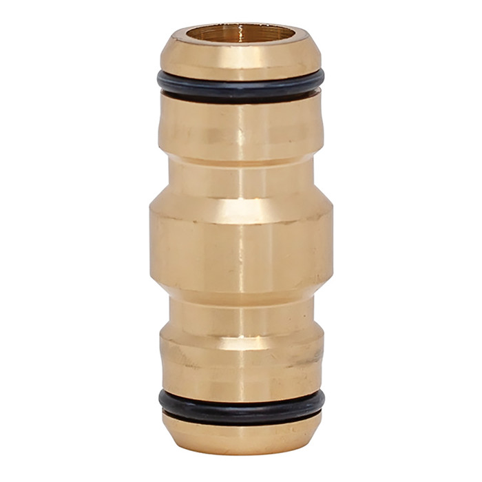 18mm Hi-Flo Brass 2-End Coupler