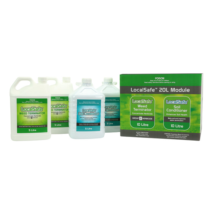 Weed Terminator Concentrate & Soil Conditioner