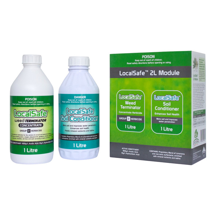 Weed Terminator Concentrate & Soil Conditioner