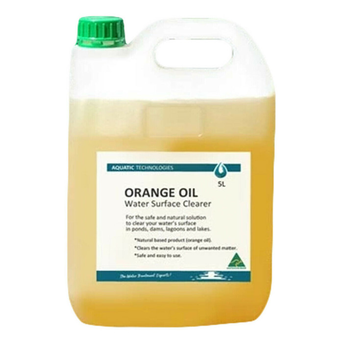 Orange Oil | Floating Weed Control