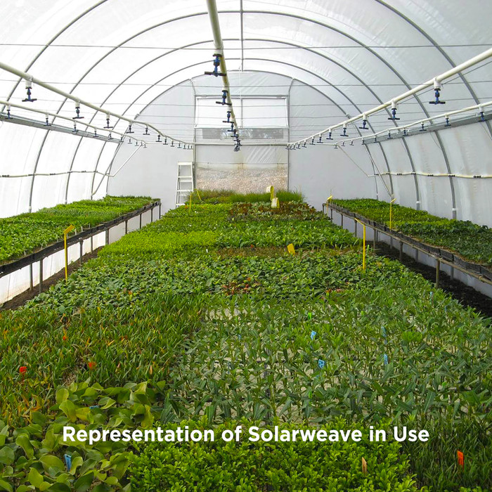 Solarweave Reinforced Plastic Film