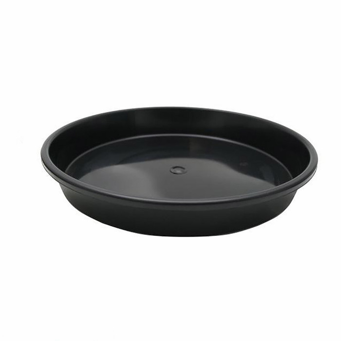 Pot Saucer Black for 400mm Pot -  The Garden Superstore