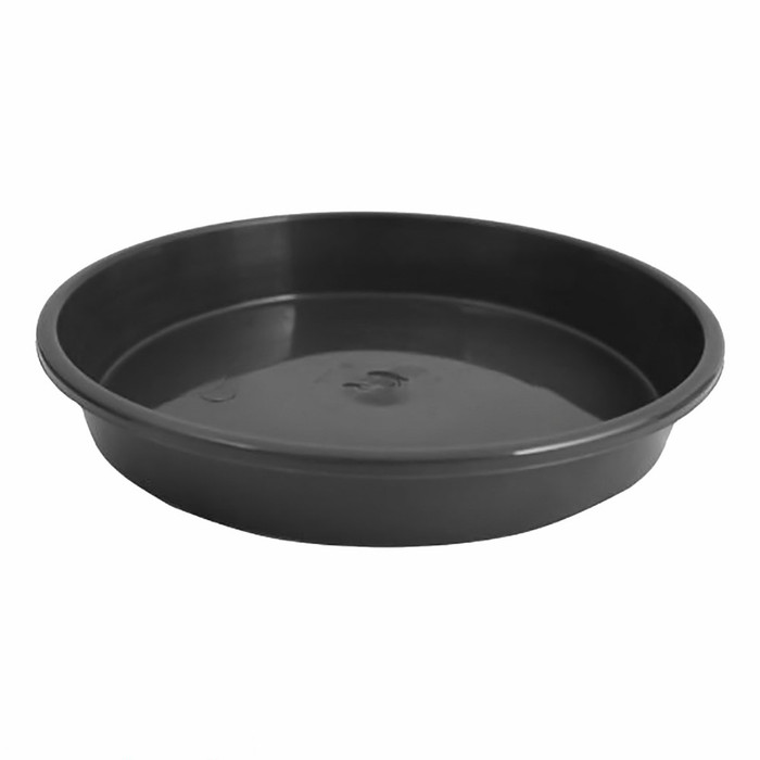 Pot Saucer Black for 200mm Pot -  The Garden Superstore