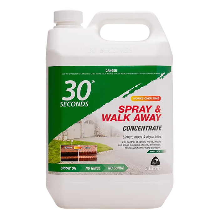 30 Seconds | Spray & Walk Away | Concentrate