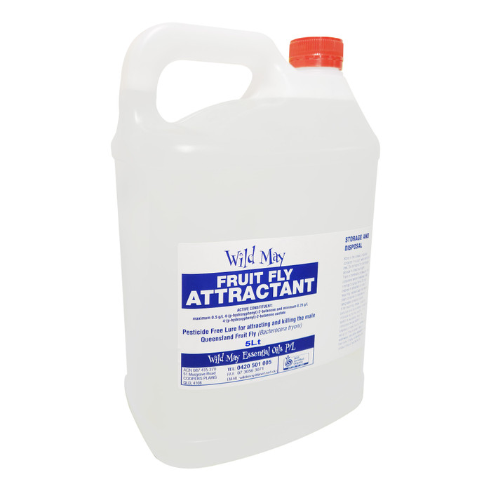 Wild May | Organic Fruit Fly Attractant