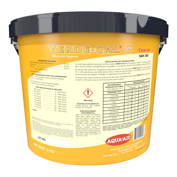 Verde-Cal G Enhanced Gypsum
