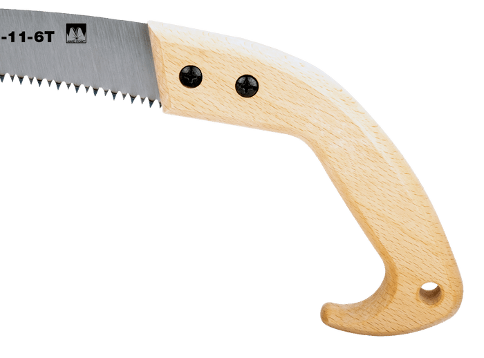 Bahco 4211-14-6T Hardpoint Pruning Saw with Wooden Handle