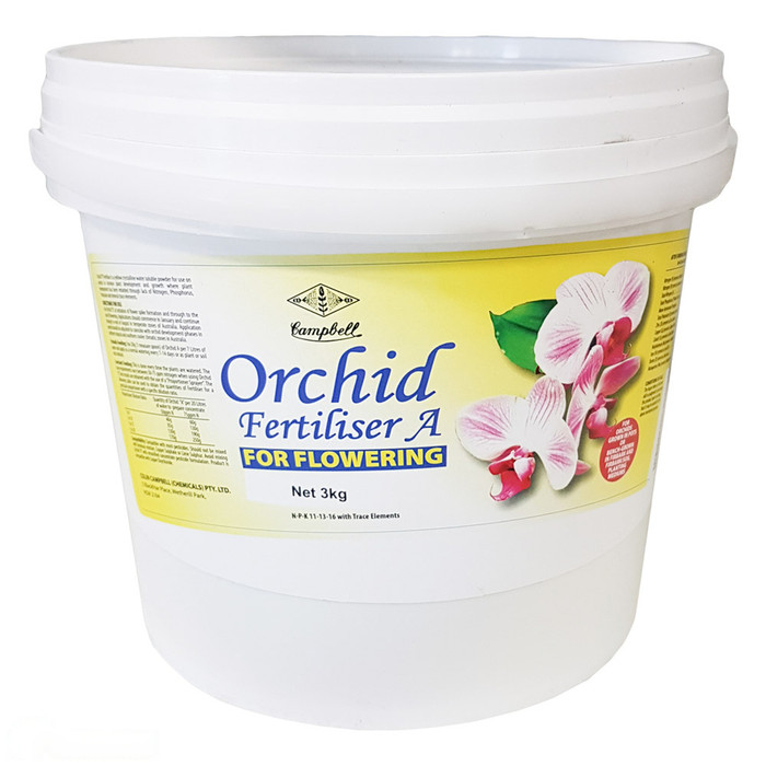 Yellow Orchid A Fertiliser