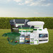 EasyGreen Premium Lawn Care Kit | For 200m2
