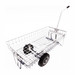 Galvanised Trolley | Small 935mm x 475mm | Single Handle