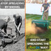 Topdress, Compost & Peat Moss Spreader