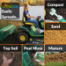 Topdress, Compost & Peat Moss Spreader